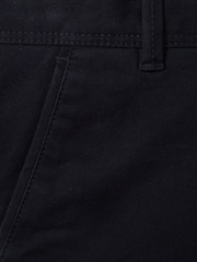 Reiss Navy Pitch Slim Fit Casual Chinos - Image 4 of 4