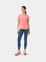 Sweaty Betty Pink Breathe Easy Mesh T-Shirt - Image 4 of 6