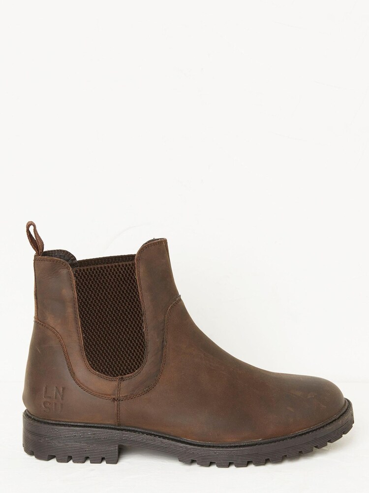 FatFace Brown Ethan Chelsea Ankle Boots - Image 1 of 4