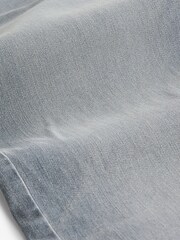 Light Grey Straight Fit Motion Flex Jeans - Image 11 of 11