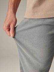 Light Grey Straight Fit Motion Flex Jeans - Image 6 of 11