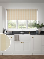 Natural Sand Tresco Made to Measure Blackout Roller Blind - Image 1 of 6