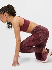 Red Dot Terrain Print - Sweaty Betty Power訓練內搭褲 - 圖片 1/6
