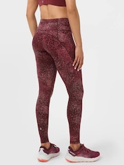 Red Dot Terrain Print - Sweaty Betty Power訓練內搭褲 - 圖片 3/6