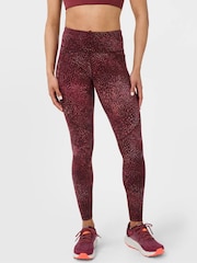 Red Dot Terrain Print - Sweaty Betty Power訓練內搭褲 - 圖片 4/6