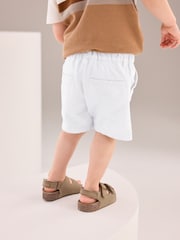White Chinos Shorts (3mths-7yrs) - Image 2 of 7