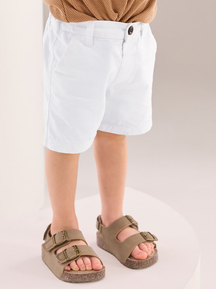 Weiß - Chinos Shorts (3Monate–7Jahre) - Image 3 of 7