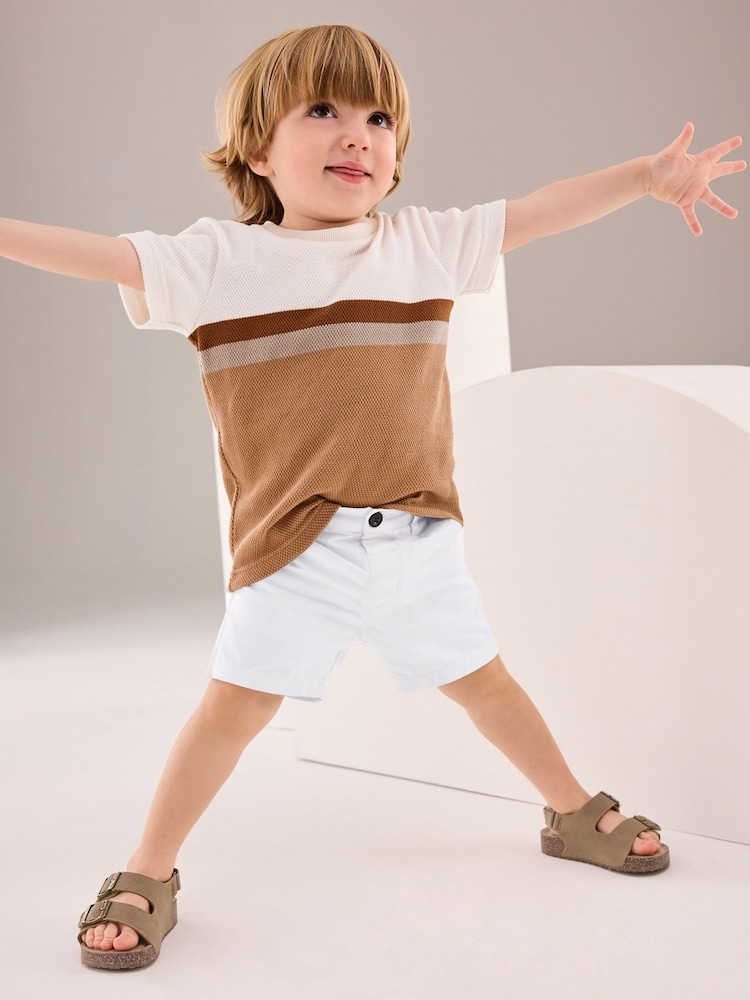 Weiß - Chinos Shorts (3Monate–7Jahre) - Image 4 of 7