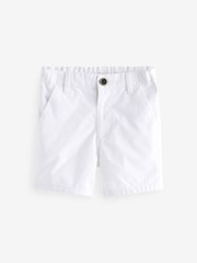 White Chinos Shorts (3mths-7yrs) - Image 5 of 7