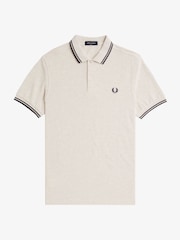 Fred Perry Mens Twin Tipped 100% Cotton Polo Shirt - Image 5 of 7