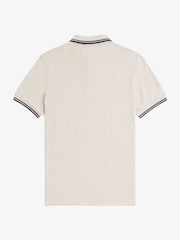 Fred Perry Mens Twin Tipped 100% Cotton Polo Shirt - Image 6 of 7
