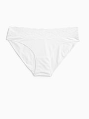 White High Leg Lace Knickers 4 Pack - Image 2 of 5