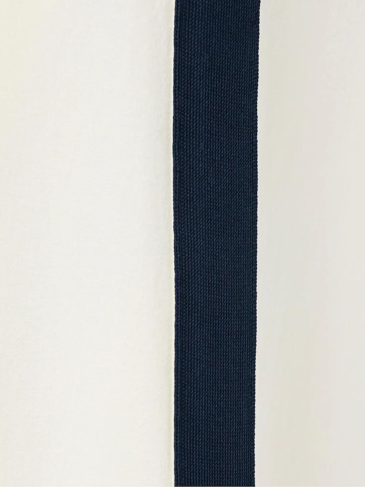 Sweaty Betty White Summer City Wide Leg Long Trousers with Side Stripe - Image 6 of 6 Sweaty Betty White Summer City Wide Leg Long Trousers with Side Stripe - Image 6 of 6