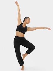 Sweaty Betty Black Studio Trousers - Image 1 of 6