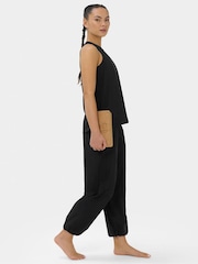Sweaty Betty Black Studio Trousers - Image 4 of 6