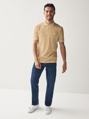 Fred Perry Mens Twin Tipped 100% Cotton Polo Shirt - Image 3 of 7