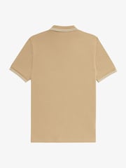 Fred Perry Mens Twin Tipped 100% Cotton Polo Shirt - Image 6 of 7