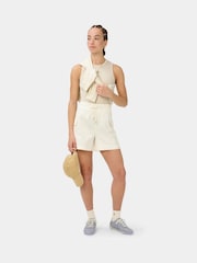 Sweaty Betty White Chino Cargo Shorts - Image 1 of 6