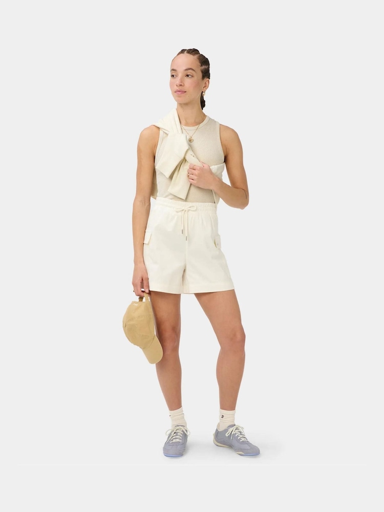 Sweaty Betty White Chino Cargo Shorts - Image 1 of 6