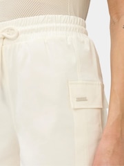 Sweaty Betty White Chino Cargo Shorts - Image 5 of 6
