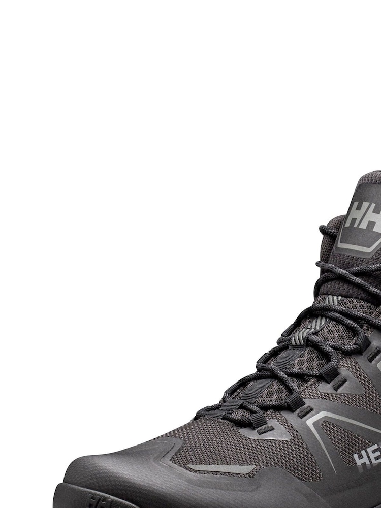 Helly Hansen Cascade Hiking Black Boots - Image 2 of 4 Helly Hansen Cascade Hiking Black Boots - Image 2 of 4