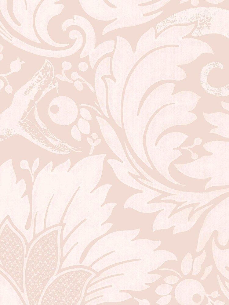 Woodchip & Magnolia Pink Fearless Damask Wallpaper - Image 3 of 3