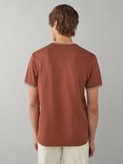 Fred Perry Twin Tipped Logo T-Shirt - Image 2 of 6