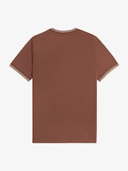 Fred Perry Twin Tipped Logo T-Shirt - Image 6 of 6