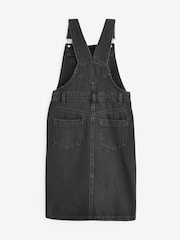 Black Denim Maxi Pinafore Dress (3-16yrs) - Image 5 of 6