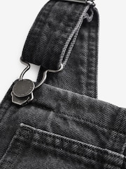 Black Denim Maxi Pinafore Dress (3-16yrs) - Image 6 of 6