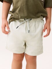 Ecru Pull-On Shorts (3mths-7yrs) - Image 1 of 7