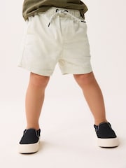 Ecru Pull-On Shorts (3mths-7yrs) - Image 4 of 7