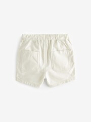 Ecru Pull-On Shorts (3mths-7yrs) - Image 6 of 7
