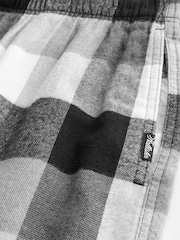 Hollister White Flannel Plaid Baggy Pyjama Bottoms - Image 5 of 5