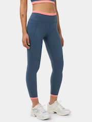 Sweaty Betty Blue Power Colourblock Workout Leggings - Image 4 of 6