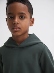 Reiss Fabien Hoodie aus Interlock-Jersey - Bild 3 von 5