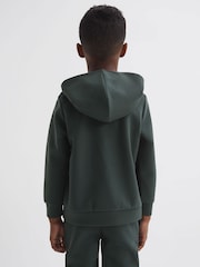 Reiss Fabien Hoodie aus Interlock-Jersey - Bild 4 von 5