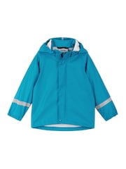 Reima Blue Waterproof Raincoat Lampi - Image 1 of 4