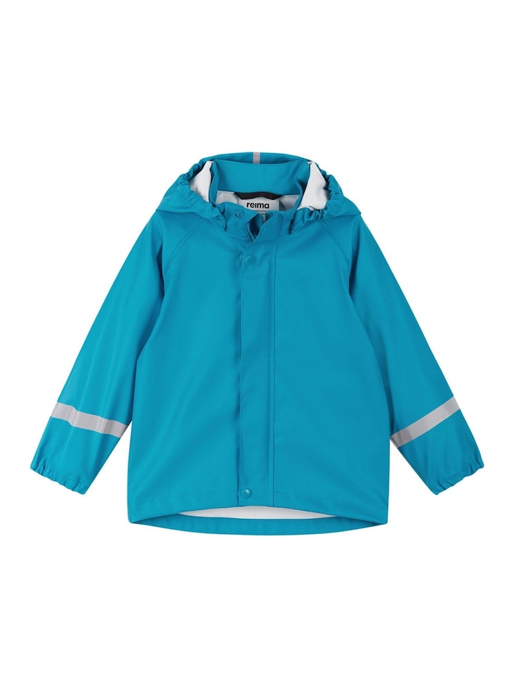 Reima Blue Waterproof Raincoat Lampi - Image 1 of 4 Reima Blue Waterproof Raincoat Lampi - Image 1 of 4