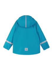Reima Blue Waterproof Raincoat Lampi - Image 2 of 4