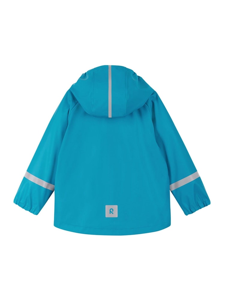 Reima Blue Waterproof Raincoat Lampi - Image 2 of 4 Reima Blue Waterproof Raincoat Lampi - Image 2 of 4