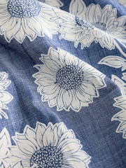 Denim - Overall mit Sonnenblumenmuster (3 Monate – 7 Jahre) - Bild 10 von 10