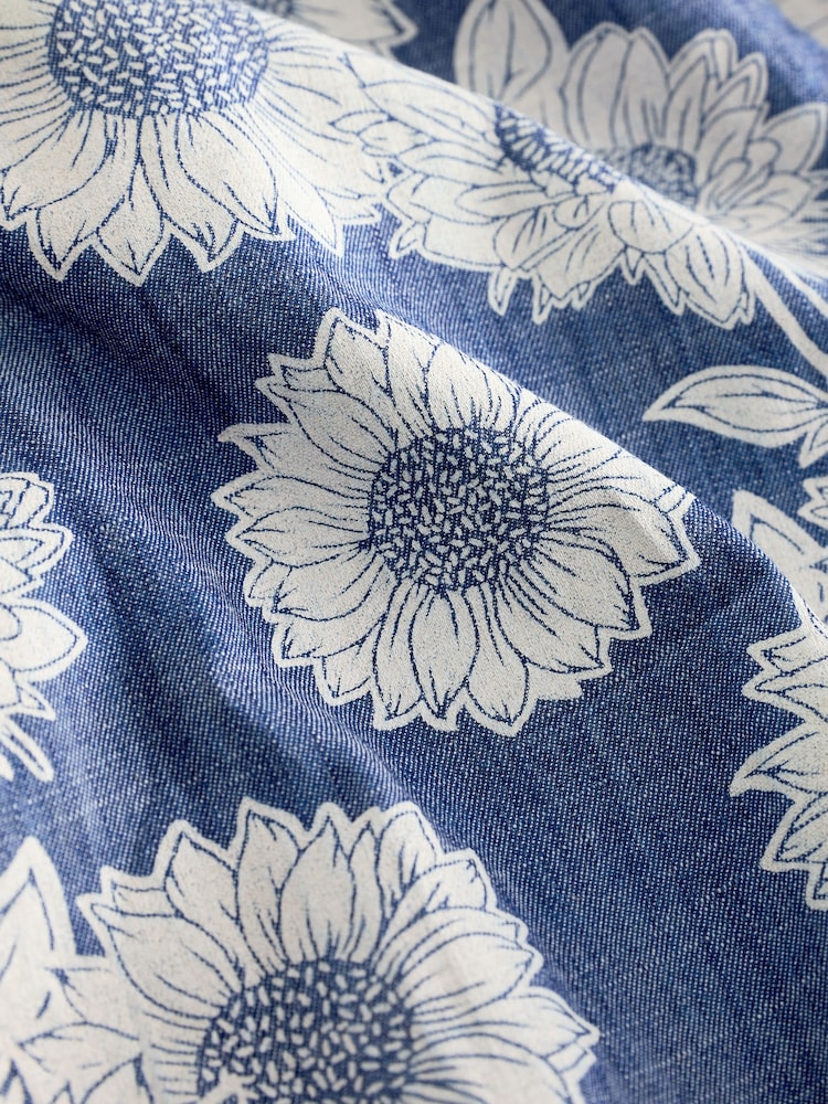 Denim - Overall mit Sonnenblumenmuster (3 Monate – 7 Jahre) - Bild 10 von 10