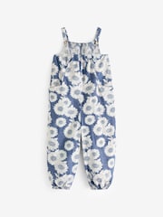 Denim - Overall mit Sonnenblumenmuster (3 Monate – 7 Jahre) - Bild 7 von 10