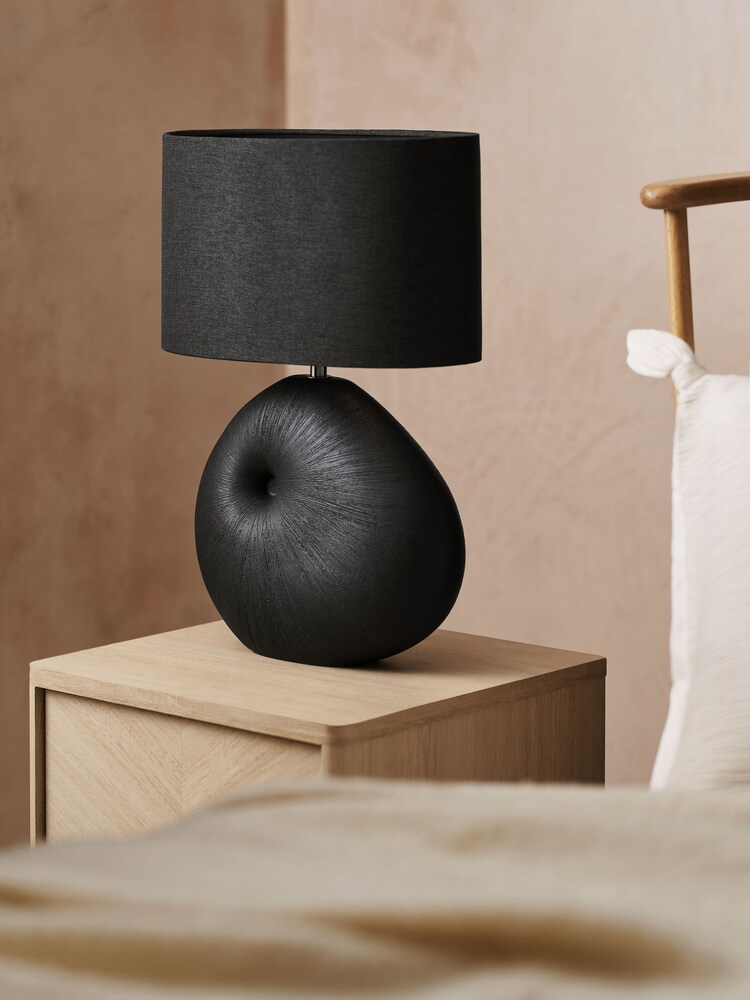 Black Reuben Table Lamp - Image 1 of 1 Black Reuben Table Lamp - Image 1 of 1