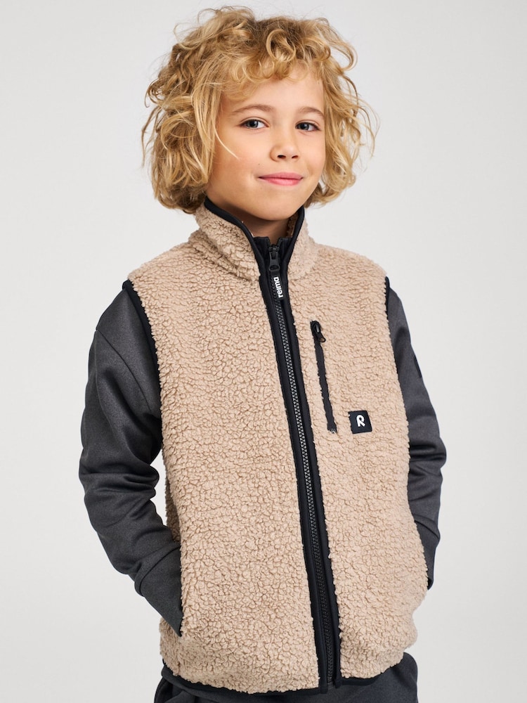 Vestă fleece Reima Tupas - Imaginea 1 din 4