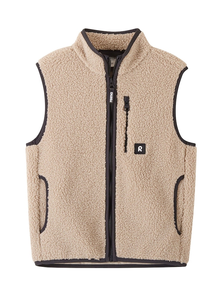 Vestă fleece Reima Tupas - Imaginea 2 din 4