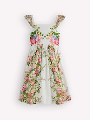 Boden Cream Annalisa Twirly Sundress - Image 1 of 3