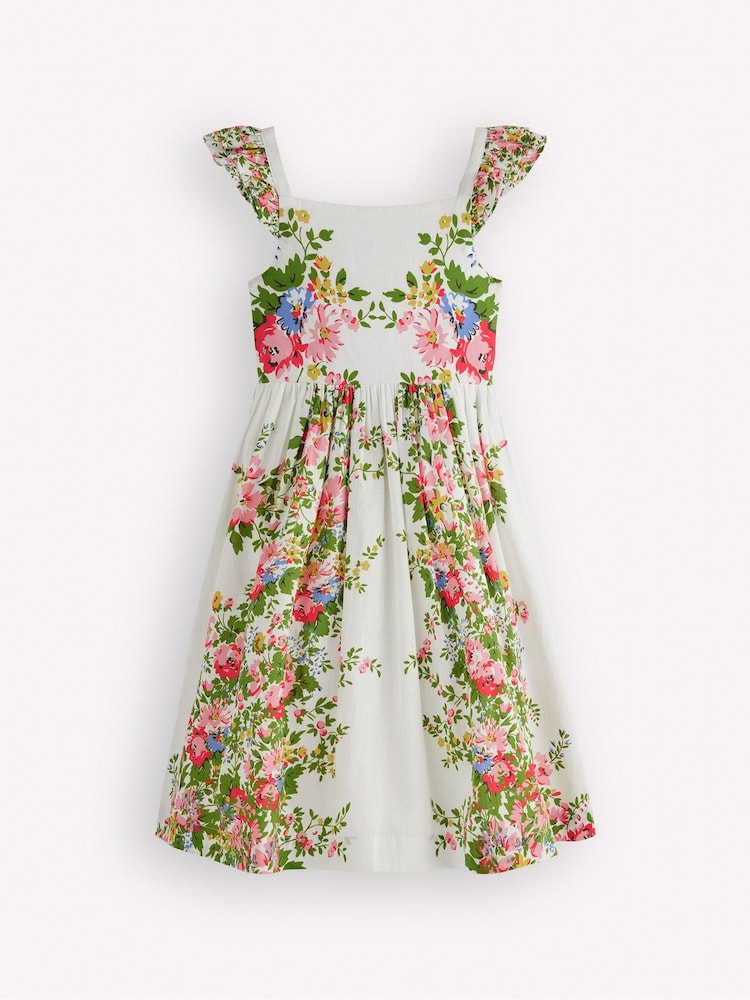 Boden Cream Annalisa Twirly Sundress - Image 1 of 3