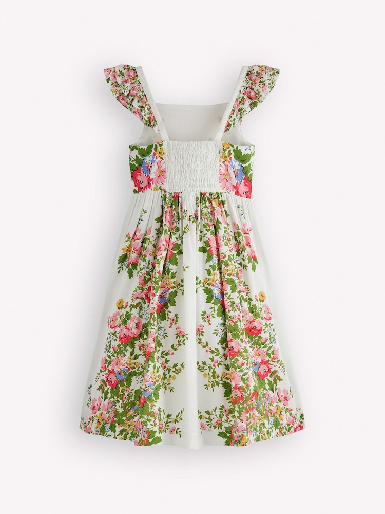 Boden Cream Annalisa Twirly Sundress - Image 2 of 3
